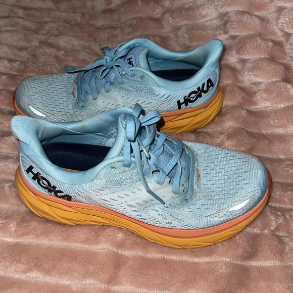 HOKA RUNNING SHOES WOMEN SIZE 6.5 - Picture 2 of 7